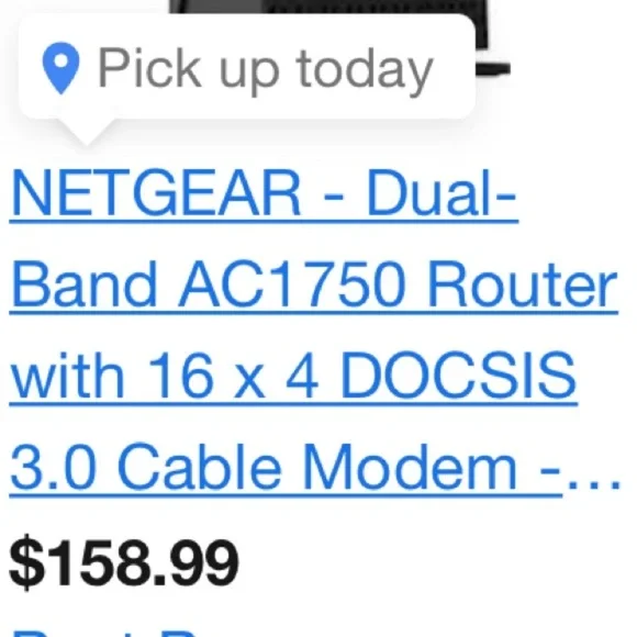 NETGEAR WiFi Cable Modem Router - Picture 4 of 4